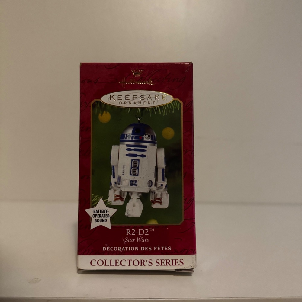 Hallmark Keepsake Star Wars R2-D2 Collector's Series Christmas 2001
